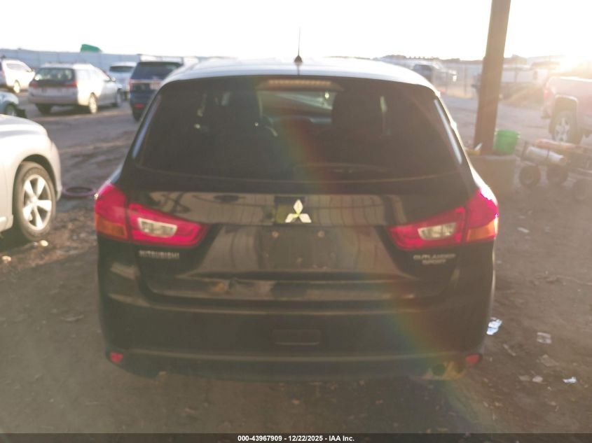 2014 Mitsubishi Outlander Sport Es VIN: 4A4AP3AU2EE030803 Lot: 43967909