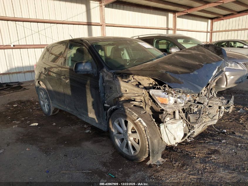 2014 Mitsubishi Outlander Sport Es VIN: 4A4AP3AU2EE030803 Lot: 43967909