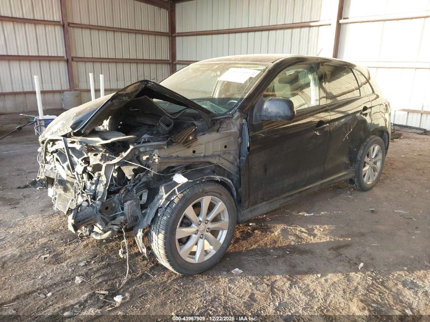 2014 Mitsubishi Outlander Sport Es VIN: 4A4AP3AU2EE030803 Lot: 43967909