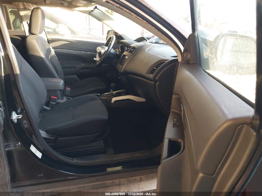 2014 Mitsubishi Outlander Sport Es VIN: 4A4AP3AU2EE030803 Lot: 43967909