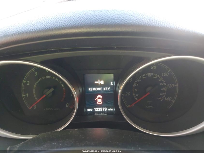 2014 Mitsubishi Outlander Sport Es VIN: 4A4AP3AU2EE030803 Lot: 43967909