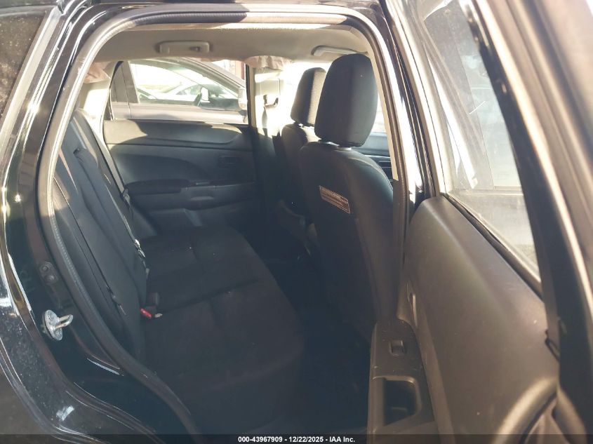 2014 Mitsubishi Outlander Sport Es VIN: 4A4AP3AU2EE030803 Lot: 43967909