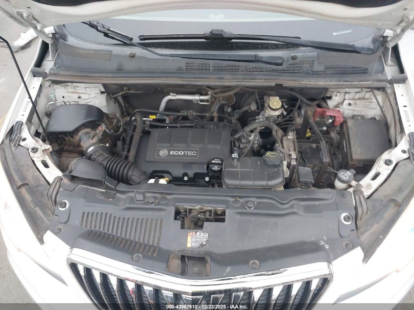 2015 Buick Encore Convenience VIN: KL4CJBSB9FB166058 Lot: 43967910