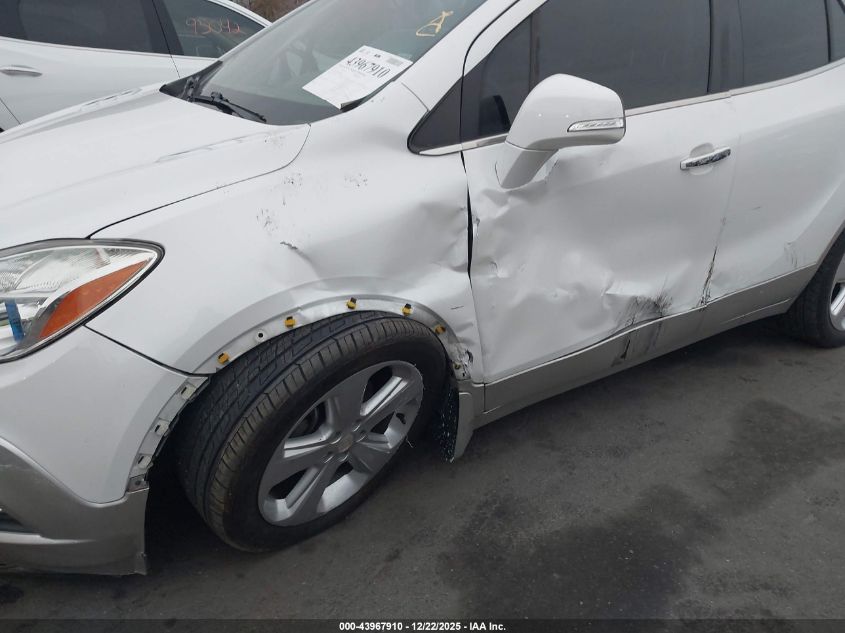2015 Buick Encore Convenience VIN: KL4CJBSB9FB166058 Lot: 43967910