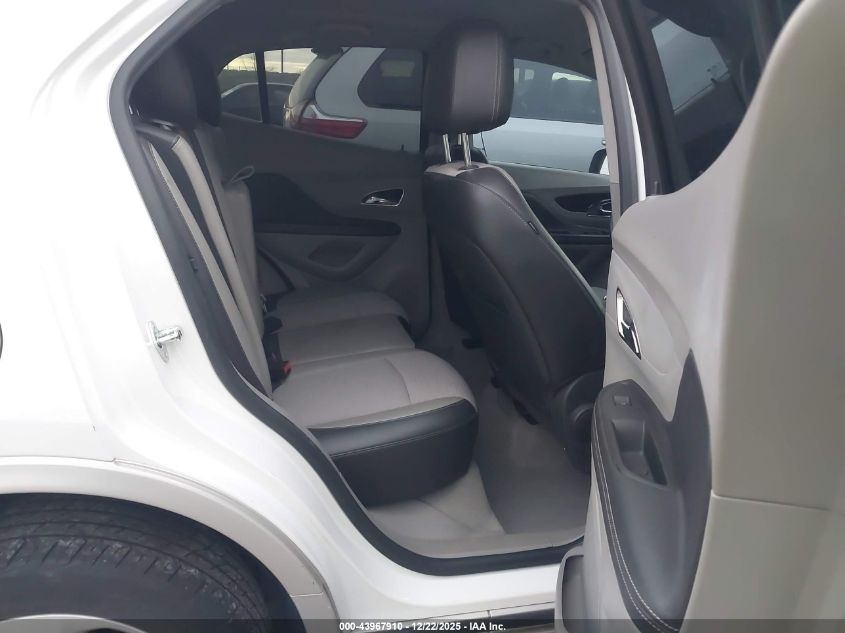 2015 Buick Encore Convenience VIN: KL4CJBSB9FB166058 Lot: 43967910