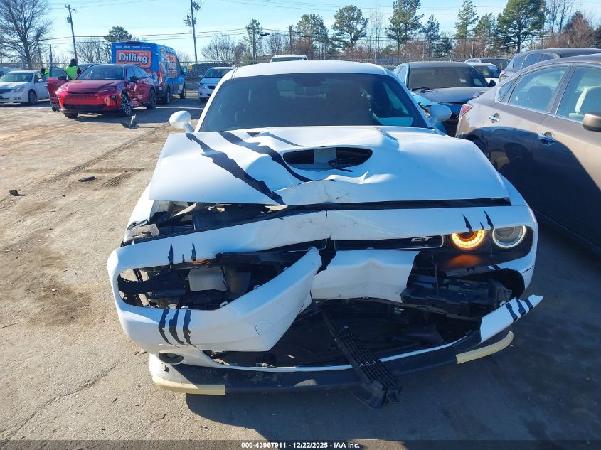 2022 Dodge Challenger Gt VIN: 2C3CDZJG1NH113626 Lot: 43967911