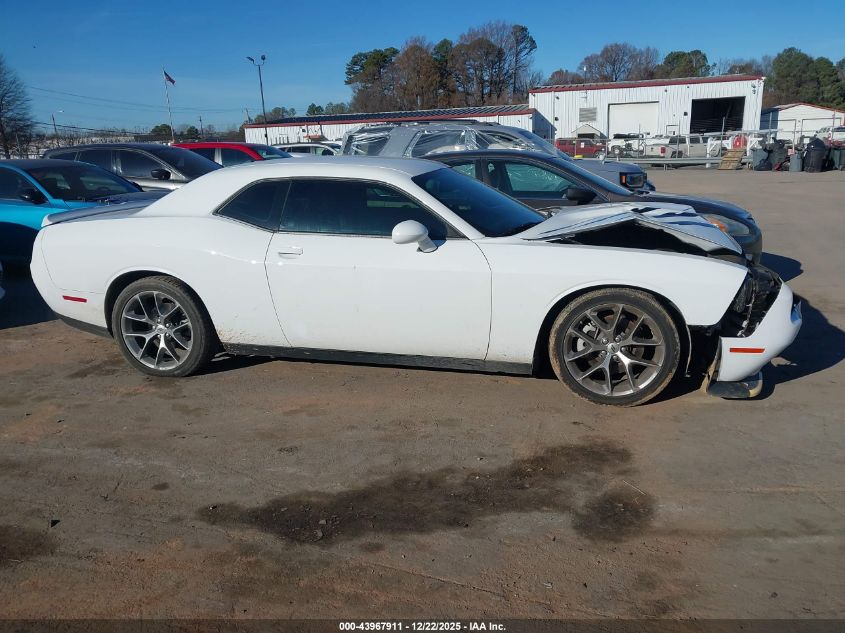2022 Dodge Challenger Gt VIN: 2C3CDZJG1NH113626 Lot: 43967911