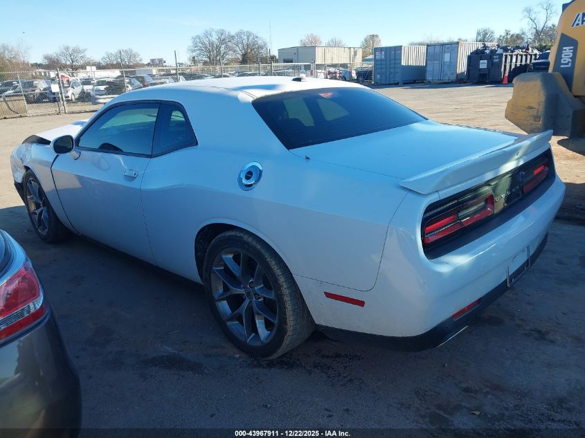 2022 Dodge Challenger Gt VIN: 2C3CDZJG1NH113626 Lot: 43967911