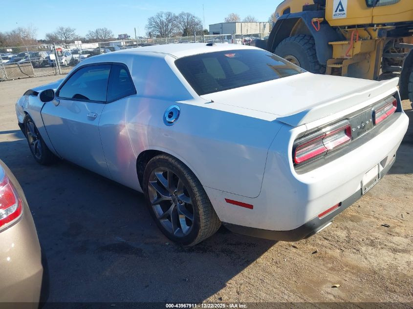 2022 Dodge Challenger Gt VIN: 2C3CDZJG1NH113626 Lot: 43967911