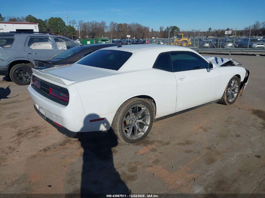 2022 Dodge Challenger Gt VIN: 2C3CDZJG1NH113626 Lot: 43967911