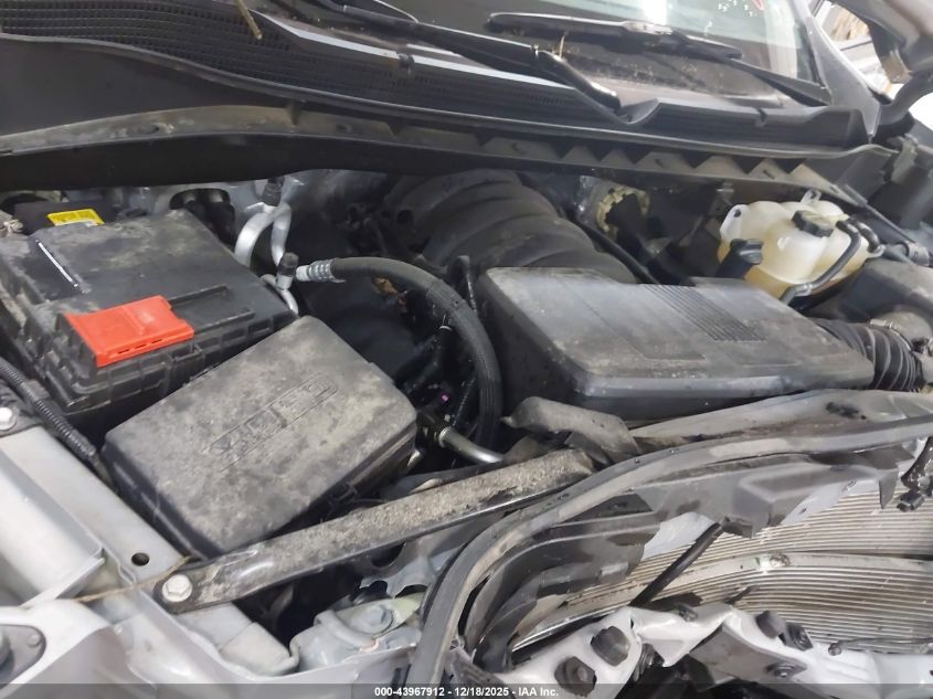 2024 Chevrolet Silverado 1500 4Wd Short Bed Custom Trail Boss VIN: 3GCUDCED8RG163264 Lot: 43967912