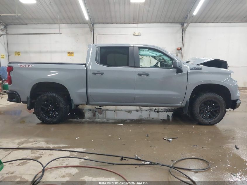 2024 Chevrolet Silverado 1500 4Wd Short Bed Custom Trail Boss VIN: 3GCUDCED8RG163264 Lot: 43967912