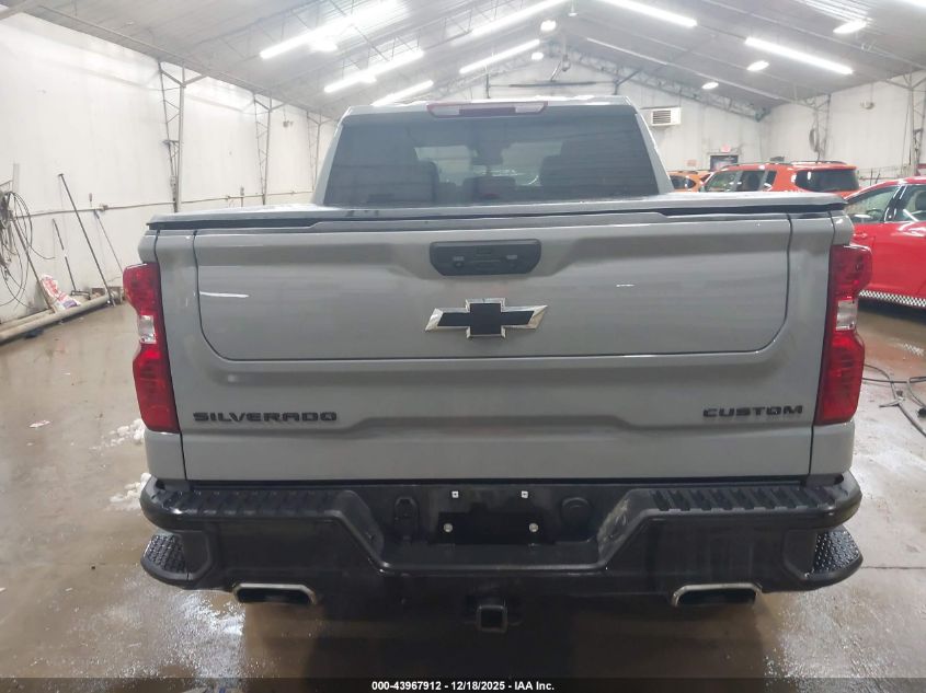 2024 Chevrolet Silverado 1500 4Wd Short Bed Custom Trail Boss VIN: 3GCUDCED8RG163264 Lot: 43967912