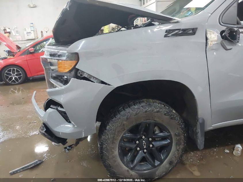 2024 Chevrolet Silverado 1500 4Wd Short Bed Custom Trail Boss VIN: 3GCUDCED8RG163264 Lot: 43967912