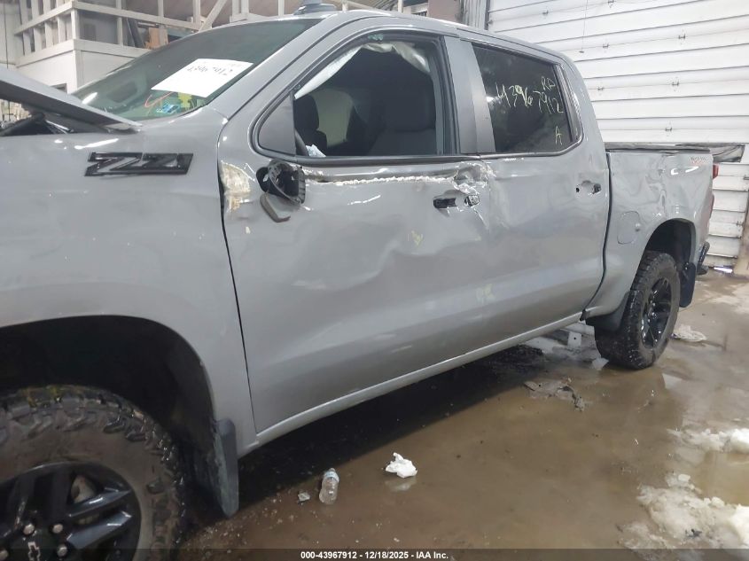 2024 Chevrolet Silverado 1500 4Wd Short Bed Custom Trail Boss VIN: 3GCUDCED8RG163264 Lot: 43967912