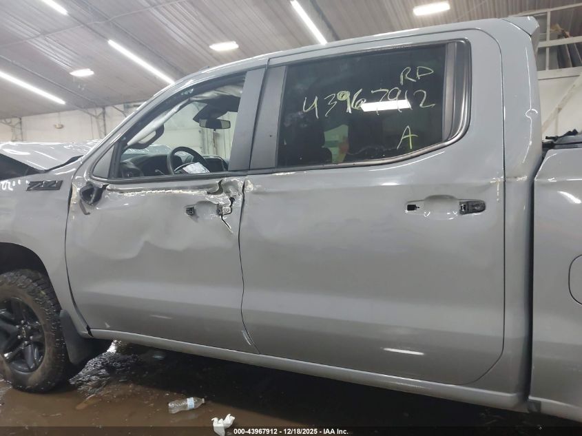 2024 Chevrolet Silverado 1500 4Wd Short Bed Custom Trail Boss VIN: 3GCUDCED8RG163264 Lot: 43967912