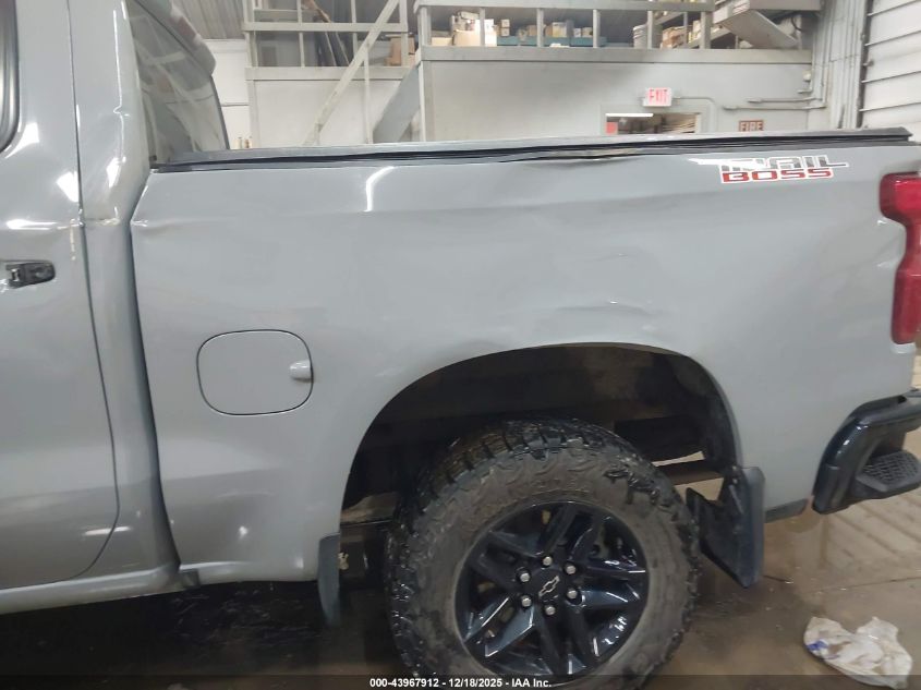 2024 Chevrolet Silverado 1500 4Wd Short Bed Custom Trail Boss VIN: 3GCUDCED8RG163264 Lot: 43967912