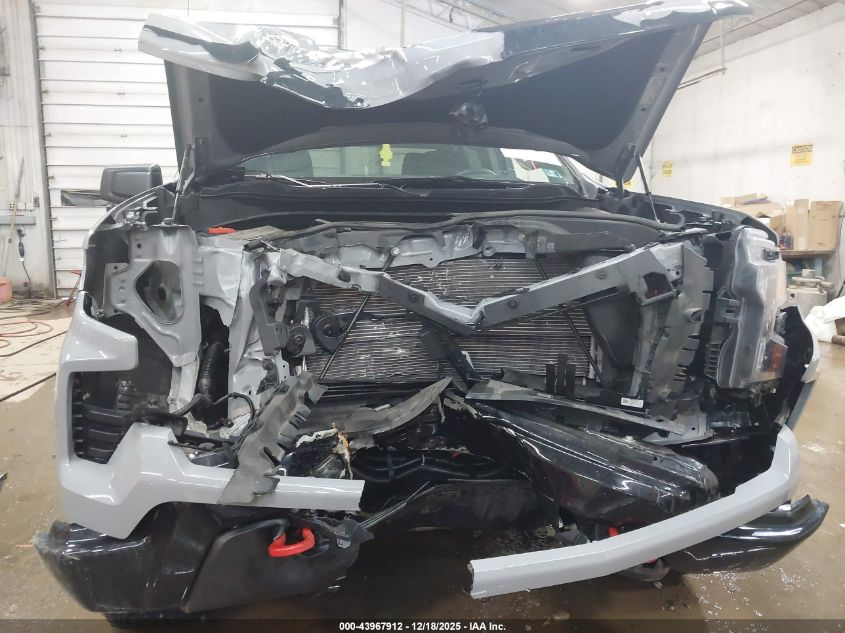 2024 Chevrolet Silverado 1500 4Wd Short Bed Custom Trail Boss VIN: 3GCUDCED8RG163264 Lot: 43967912