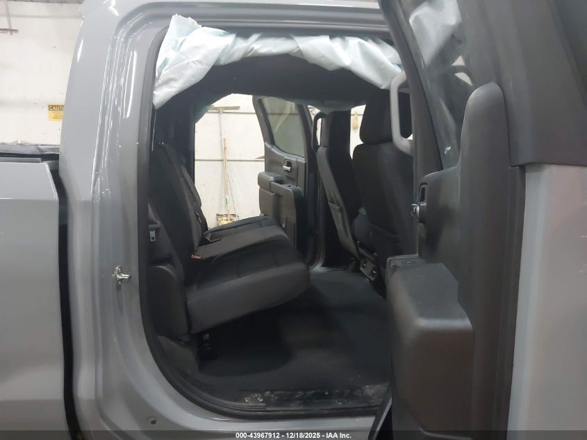 2024 Chevrolet Silverado 1500 4Wd Short Bed Custom Trail Boss VIN: 3GCUDCED8RG163264 Lot: 43967912