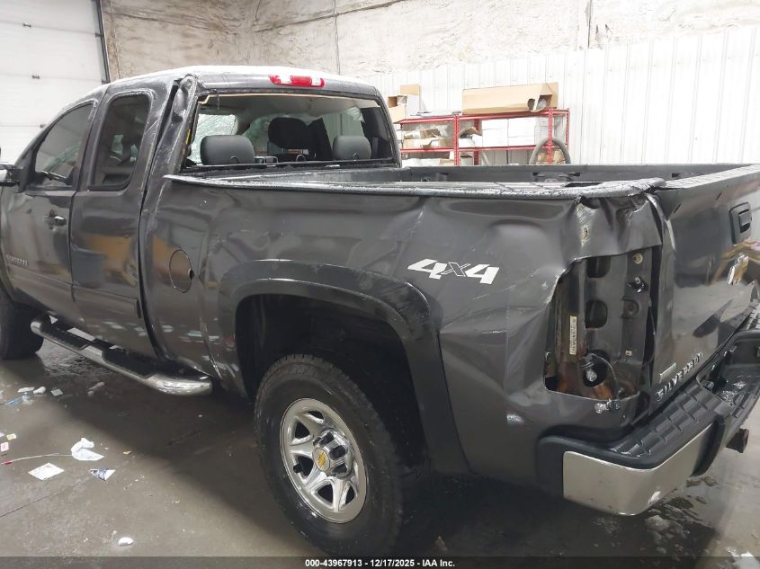 2011 Chevrolet Silverado 1500 Lt VIN: 1GCRKSE31BZ247736 Lot: 43967913