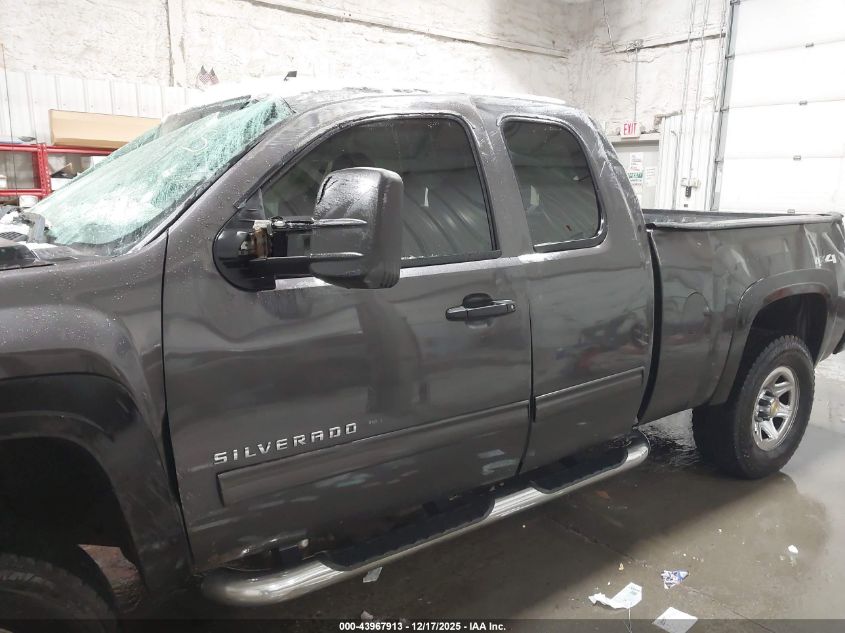 2011 Chevrolet Silverado 1500 Lt VIN: 1GCRKSE31BZ247736 Lot: 43967913