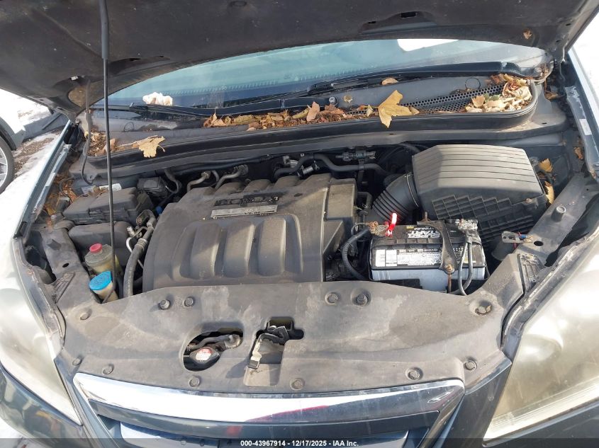 2006 Honda Odyssey Ex-L VIN: 5FNRL38726B064973 Lot: 43967914