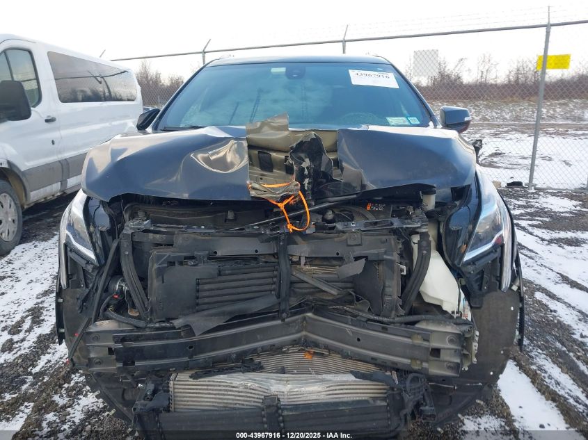 2021 Cadillac Xt5 Awd Luxury VIN: 1GYKNBR43MZ198077 Lot: 43967916