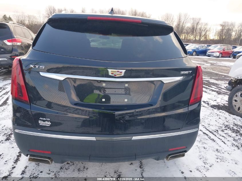 2021 Cadillac Xt5 Awd Luxury VIN: 1GYKNBR43MZ198077 Lot: 43967916