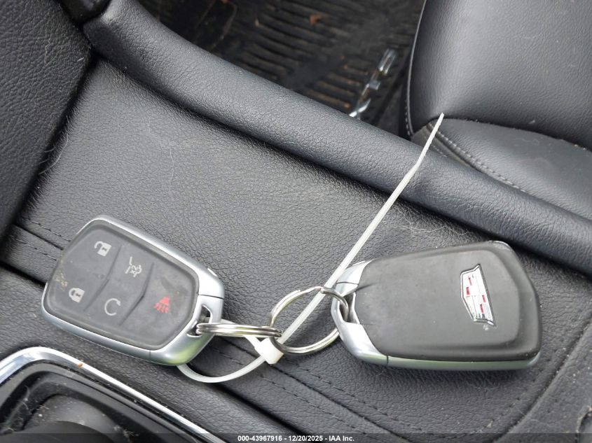 2021 Cadillac Xt5 Awd Luxury VIN: 1GYKNBR43MZ198077 Lot: 43967916