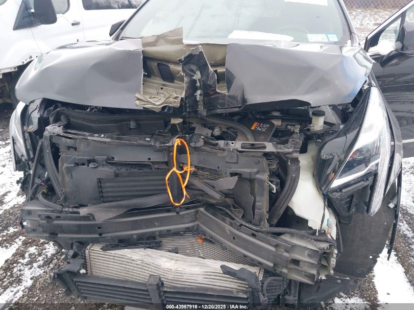 2021 Cadillac Xt5 Awd Luxury VIN: 1GYKNBR43MZ198077 Lot: 43967916