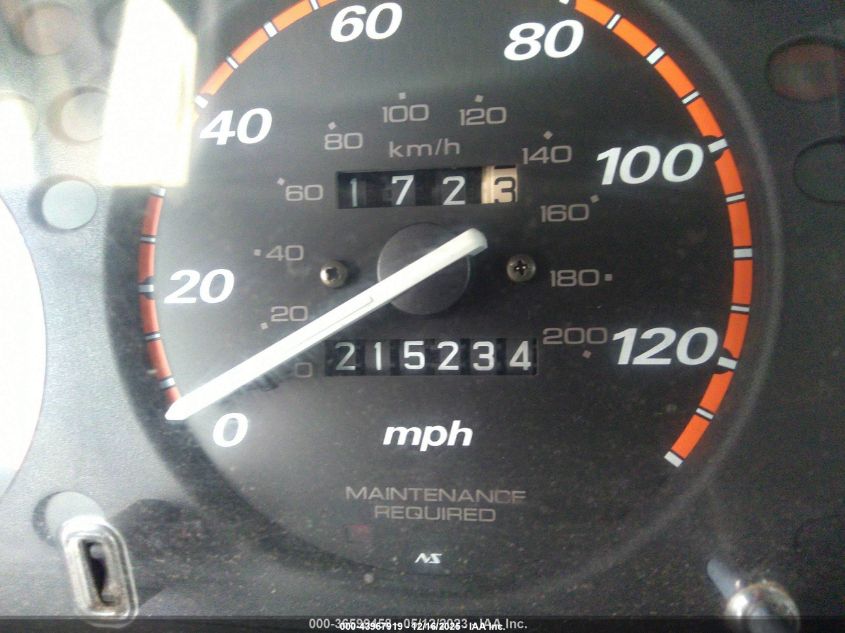 1999 Honda Cr-V Lx VIN: JHLRD1840XC063149 Lot: 43967919