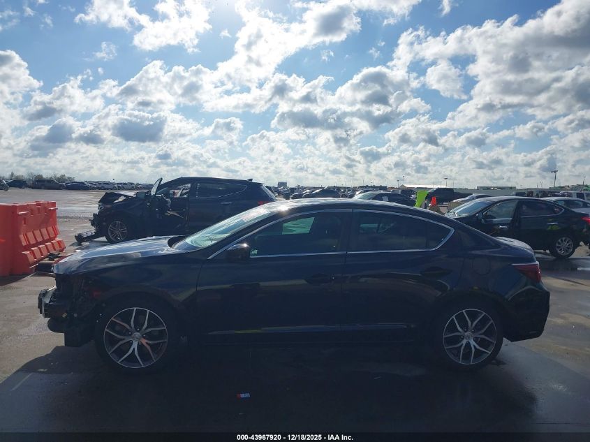 2019 Acura Ilx Premium Package/Technology Package VIN: 19UDE2F7XKA004896 Lot: 43967920