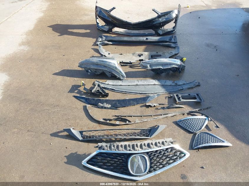 2019 Acura Ilx Premium Package/Technology Package VIN: 19UDE2F7XKA004896 Lot: 43967920