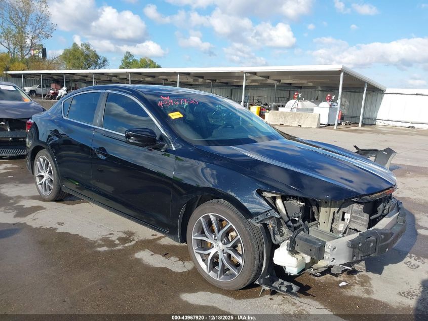 2019 Acura Ilx Premium Package/Technology Package VIN: 19UDE2F7XKA004896 Lot: 43967920