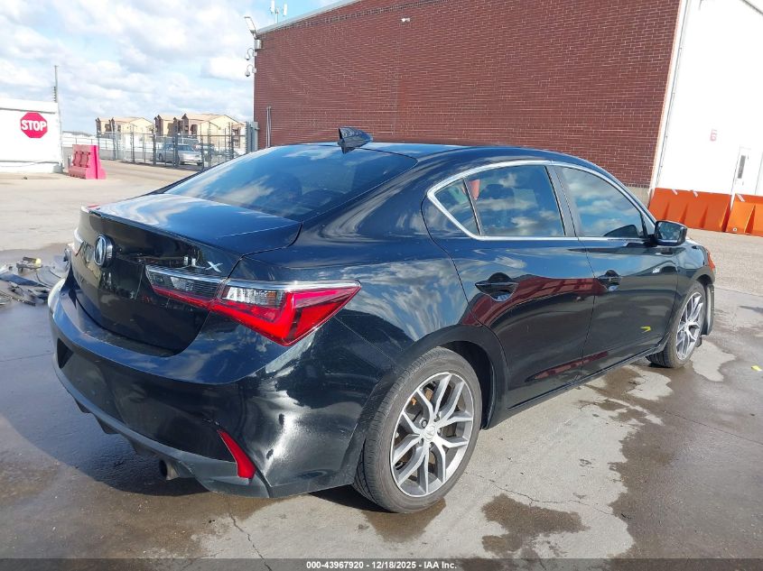 2019 Acura Ilx Premium Package/Technology Package VIN: 19UDE2F7XKA004896 Lot: 43967920