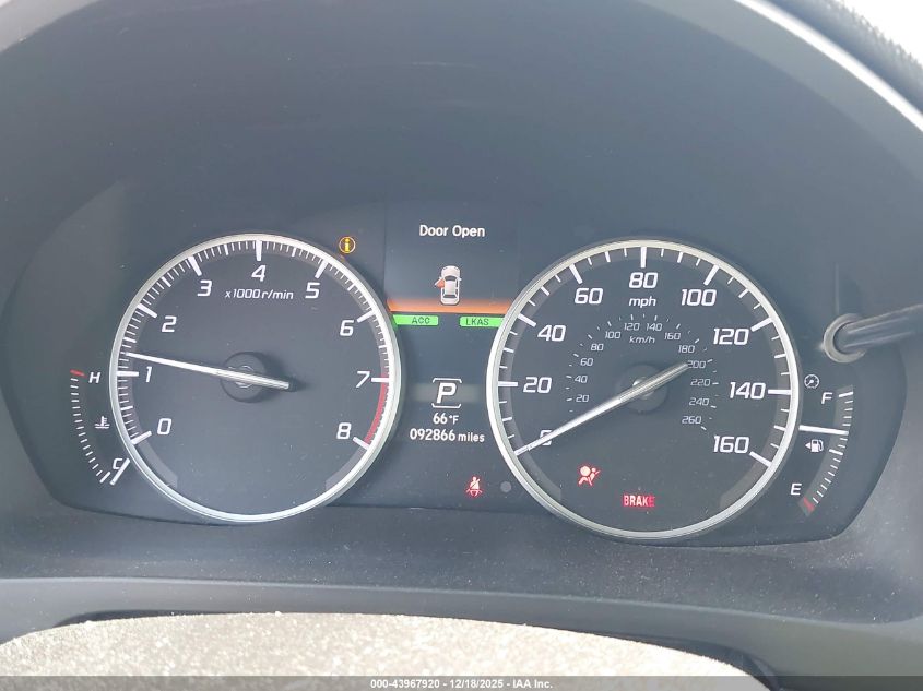 2019 Acura Ilx Premium Package/Technology Package VIN: 19UDE2F7XKA004896 Lot: 43967920