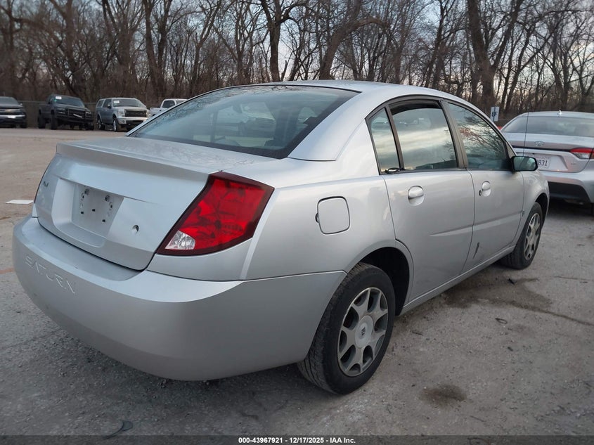 1G8AZ52FX5Z109751 2005 SATURN ION photo no. 4