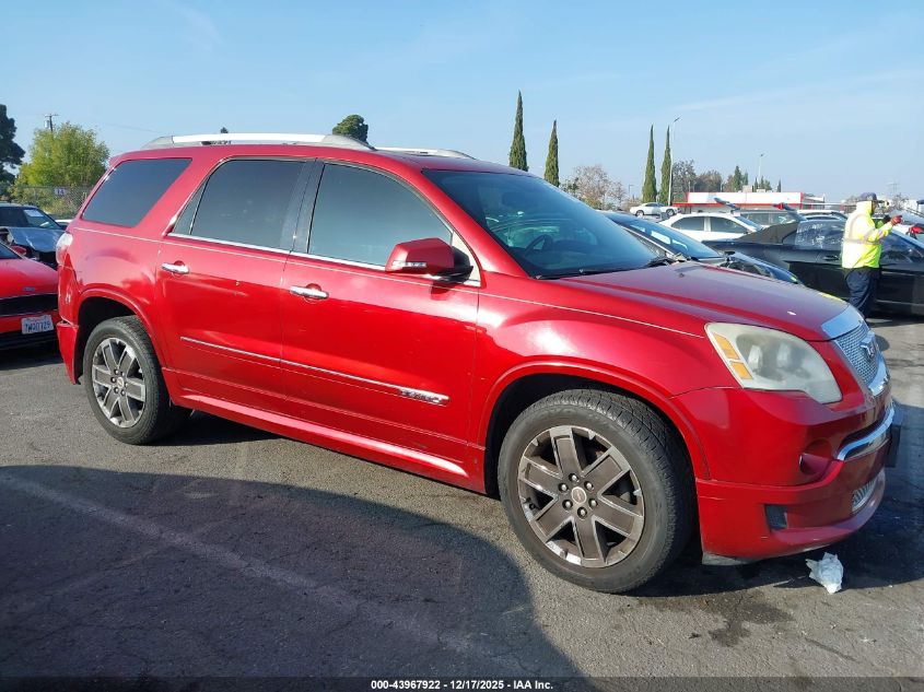 2012 GMC Acadia Denali VIN: 1GKKRTED3CJ222627 Lot: 43967922