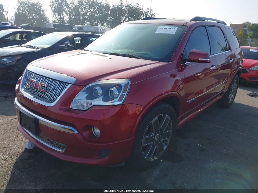 2012 GMC Acadia Denali VIN: 1GKKRTED3CJ222627 Lot: 43967922
