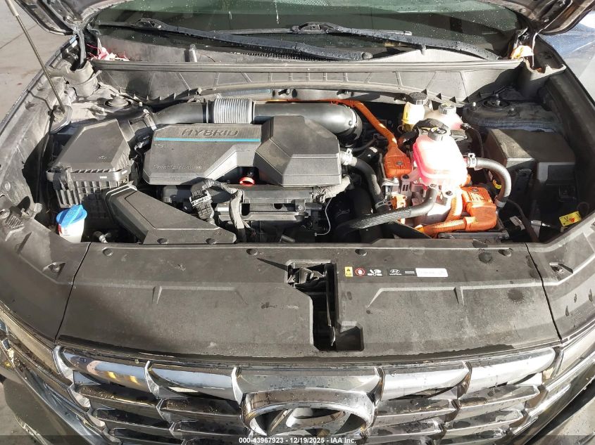 2022 Hyundai Tucson Hybrid Limited VIN: KM8JECA14NU031150 Lot: 43967923