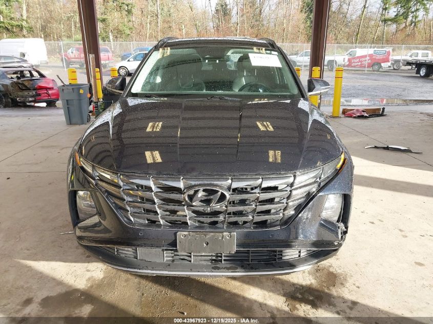 2022 Hyundai Tucson Hybrid Limited VIN: KM8JECA14NU031150 Lot: 43967923