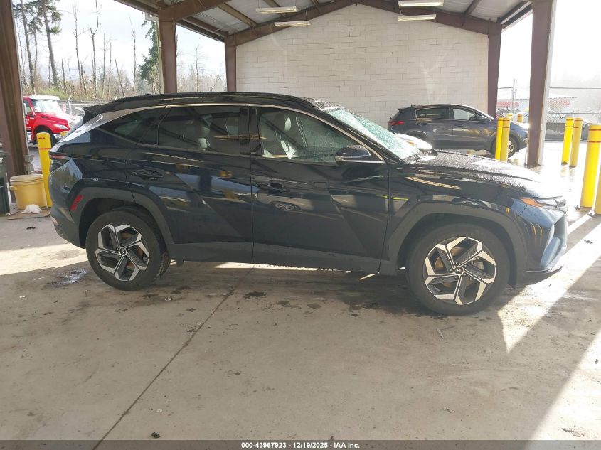 2022 Hyundai Tucson Hybrid Limited VIN: KM8JECA14NU031150 Lot: 43967923