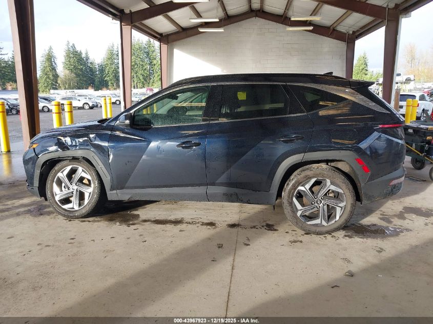 2022 Hyundai Tucson Hybrid Limited VIN: KM8JECA14NU031150 Lot: 43967923