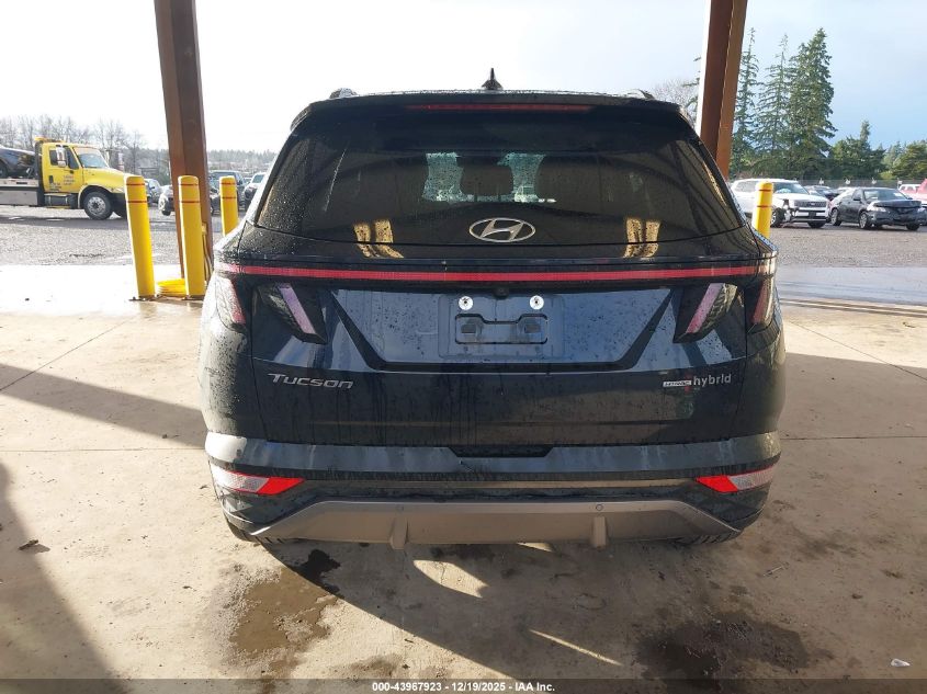 2022 Hyundai Tucson Hybrid Limited VIN: KM8JECA14NU031150 Lot: 43967923
