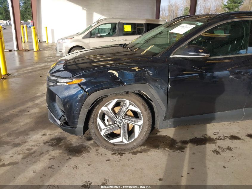 2022 Hyundai Tucson Hybrid Limited VIN: KM8JECA14NU031150 Lot: 43967923