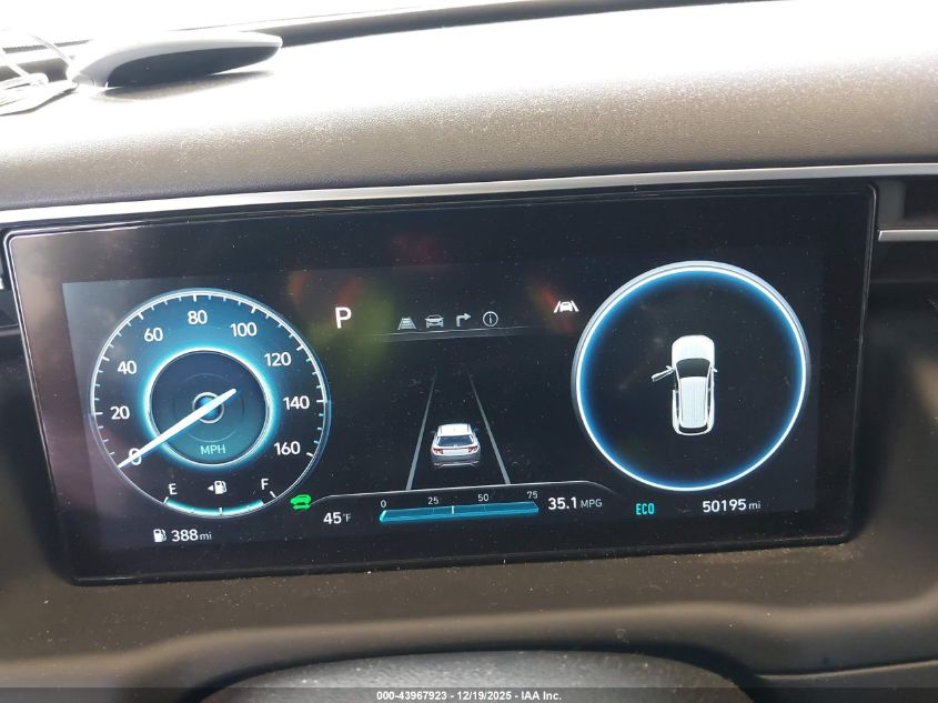 2022 Hyundai Tucson Hybrid Limited VIN: KM8JECA14NU031150 Lot: 43967923