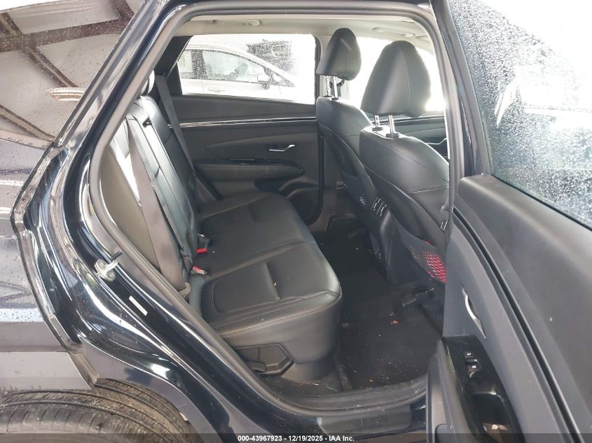 2022 Hyundai Tucson Hybrid Limited VIN: KM8JECA14NU031150 Lot: 43967923