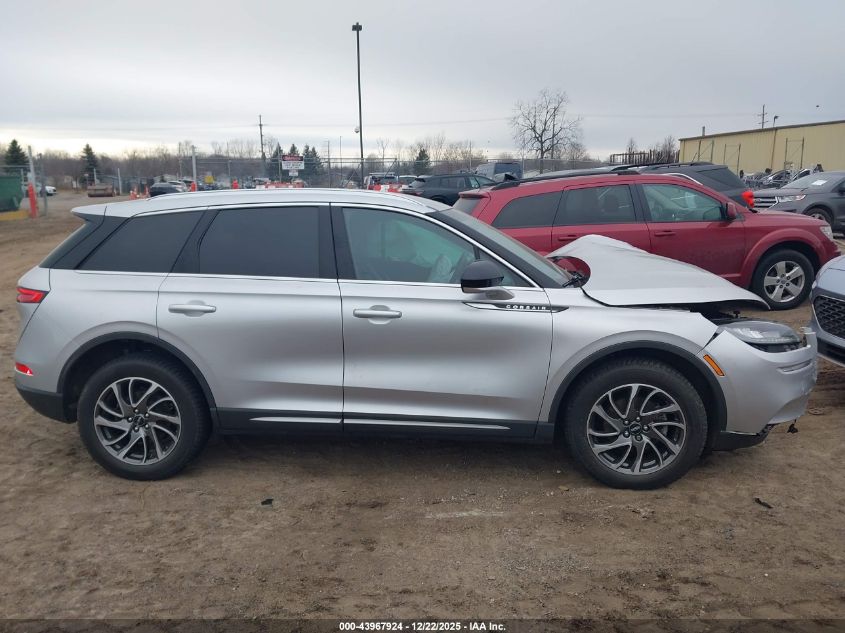 2020 Lincoln Corsair Standard VIN: 5LMCJ1D97LUL23900 Lot: 43967924