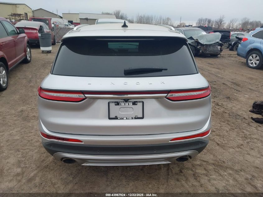 2020 Lincoln Corsair Standard VIN: 5LMCJ1D97LUL23900 Lot: 43967924