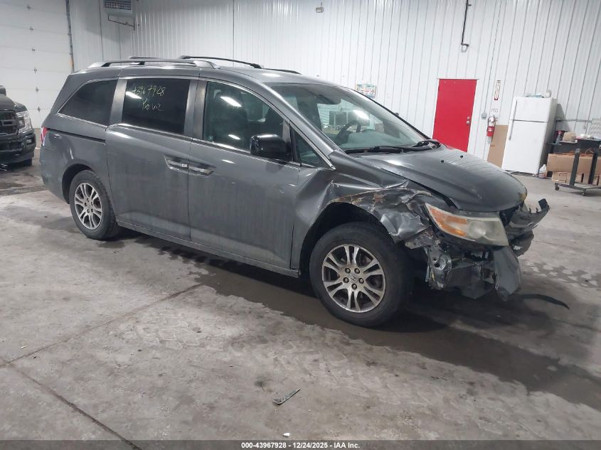 2012 Honda Odyssey Ex
